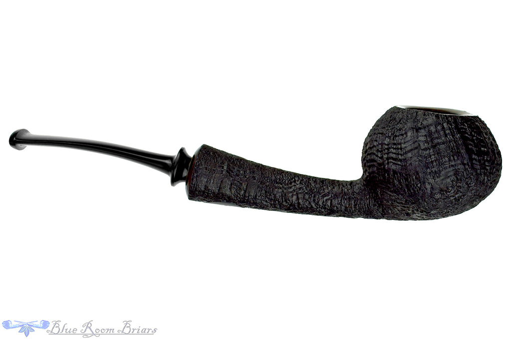 Blue Room Briars is proud to present this David Huber Pipe Bent Black Blast Tomato