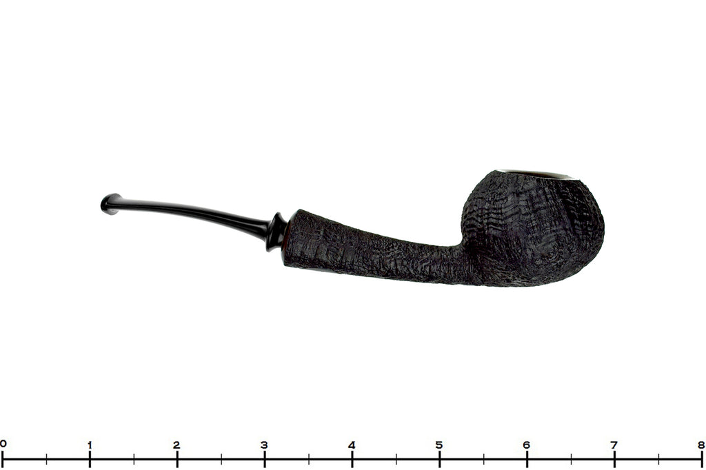 Blue Room Briars is proud to present this David Huber Pipe Bent Black Blast Tomato