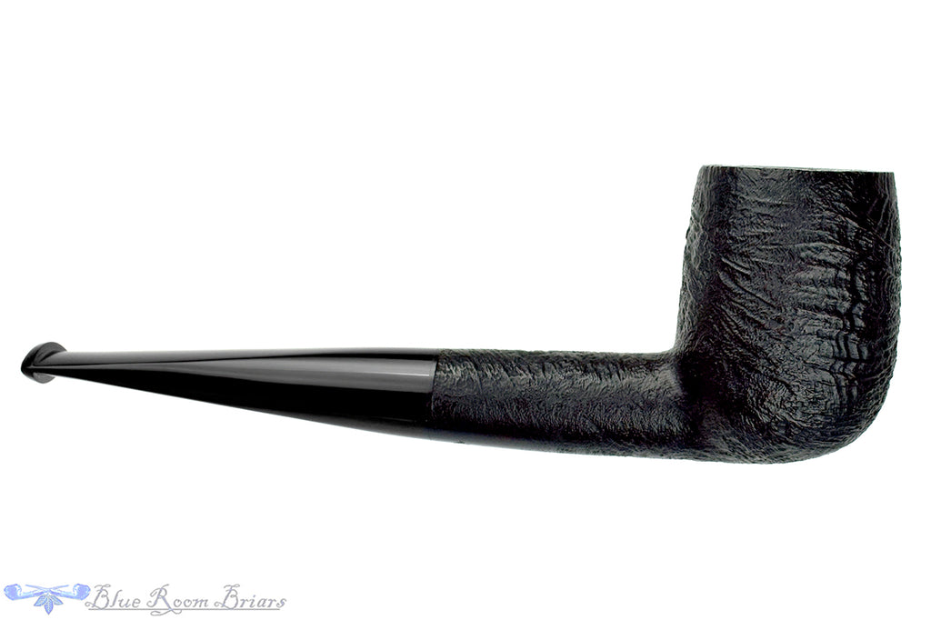 Blue Room Briars is proud to present this Blue Room Briars Pipe Large Sandblast Billiard