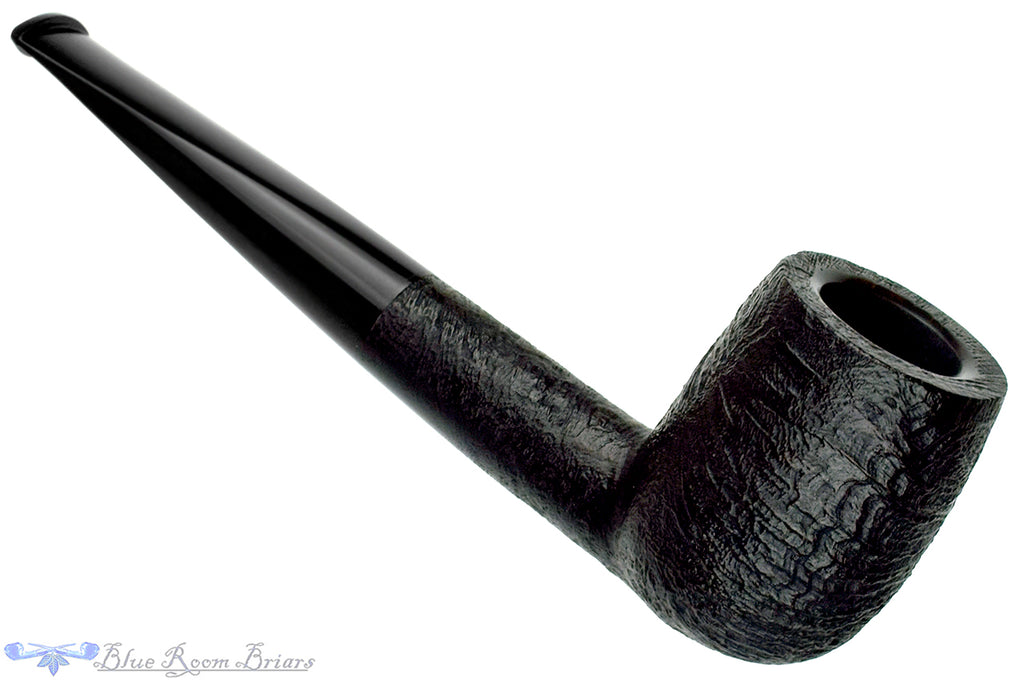 Blue Room Briars is proud to present this Blue Room Briars Pipe Large Sandblast Billiard