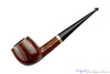 Blue Room Briars is proud to present this Tom Eltang (1999 Make) Apple with Hexagonal Shank and Brass Estate Pipe