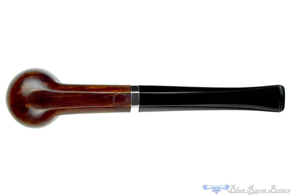 Blue Room Briars is proud to present this Tom Eltang Billiard with Hexagonal Shank and Silver Estate Pipe