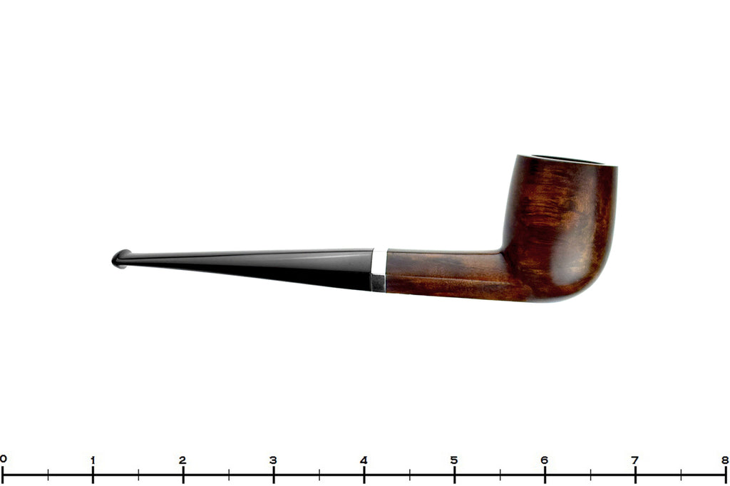 Blue Room Briars is proud to present this Tom Eltang Billiard with Hexagonal Shank and Silver Estate Pipe