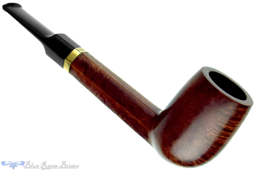 Blue Room Briar is proud to present this Tom Eltang (1999 Make) Lovat with Hexagonal Shank and Brass Estate Pipe