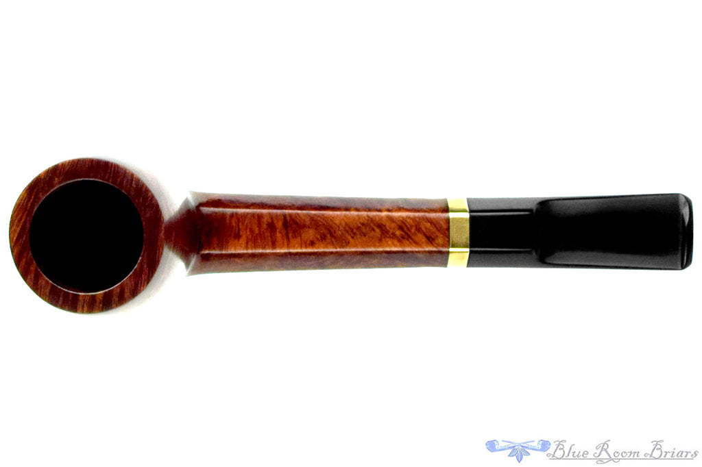 Blue Room Briar is proud to present this Tom Eltang (1999 Make) Lovat with Hexagonal Shank and Brass Estate Pipe