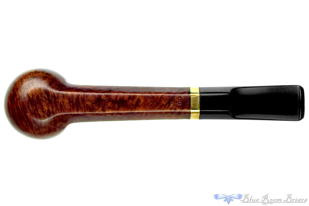 Blue Room Briar is proud to present this Tom Eltang (1999 Make) Lovat with Hexagonal Shank and Brass Estate Pipe