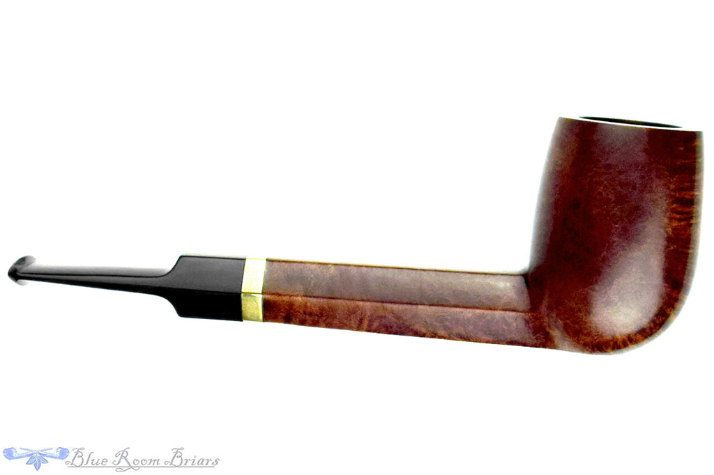 Blue Room Briar is proud to present this Tom Eltang (1999 Make) Lovat with Hexagonal Shank and Brass Estate Pipe