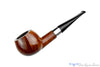 Blue Room Briars is proud to present this Tom Eltang Apple (2000 Make) with Silver Estate Pipe