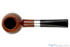 Blue Room Briars is proud to present this Tom Eltang Apple (2000 Make) with Silver Estate Pipe