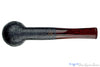 Blue Room Briars is proud to present this Vollmer & Nilsson Pipe Black Blast Billiard with Brindle