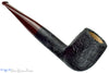 Blue Room Briars is proud to present this Vollmer & Nilsson Pipe Black Blast Billiard with Brindle