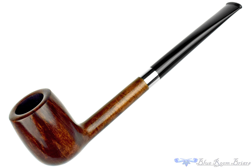 Blue Room Briars is proud to present this Bruno Nuttens Pipe B3 Bing Billiard with Silver