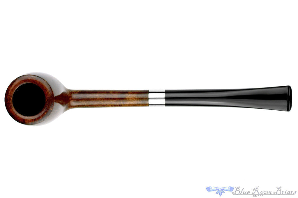 Blue Room Briars is proud to present this Bruno Nuttens Pipe B3 Bing Billiard with Silver