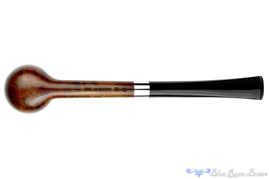 Blue Room Briars is proud to present this Bruno Nuttens Pipe B3 Bing Billiard with Silver