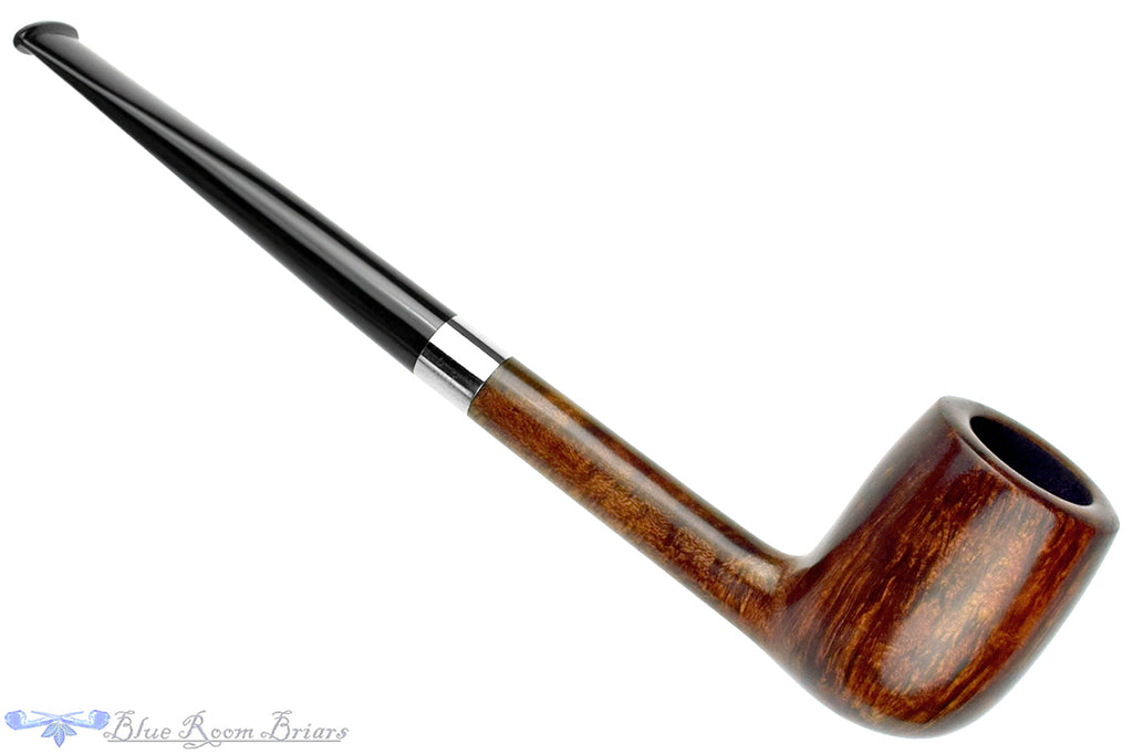 Blue Room Briars is proud to present this Bruno Nuttens Pipe B3 Bing Billiard with Silver