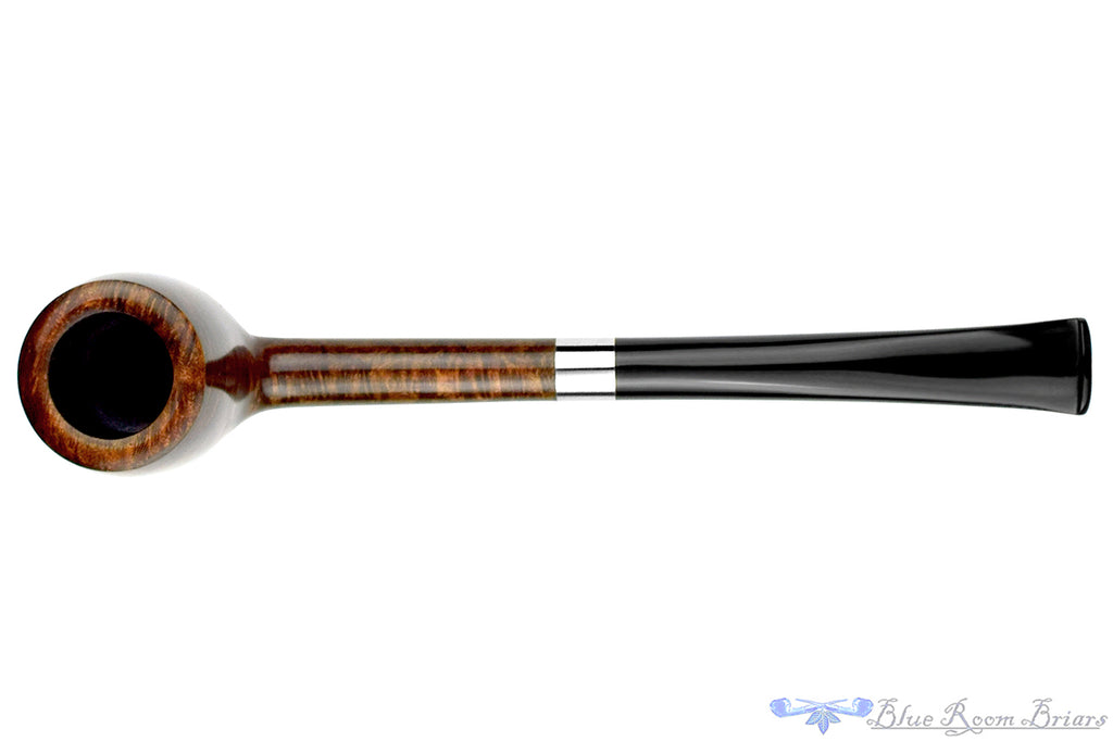 Blue Room Briars is proud to present this Bruno Nuttens Pipe B3 Bing Billiard with Silver