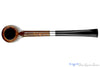 Blue Room Briars is proud to present this Bruno Nuttens Pipe B3 Bing Billiard with Silver