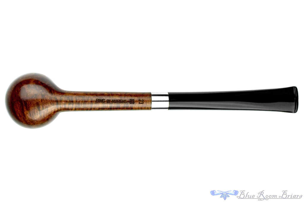 Blue Room Briars is proud to present this Bruno Nuttens Pipe B3 Bing Billiard with Silver