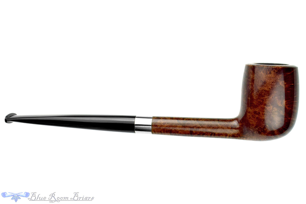 Blue Room Briars is proud to present this Bruno Nuttens Pipe B3 Bing Billiard with Silver