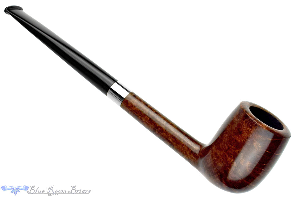 Blue Room Briars is proud to present this Bruno Nuttens Pipe B3 Bing Billiard with Silver