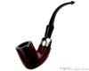 Peterson System Standard 309 Bent Billiard with Nickel and P-Lip Estate Pipe