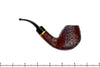 Blue Room Briars is proud to present this Stanwell Nordic 186 Bent Sandblast Egg with Brass Estate Pipe