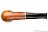 Blue Room Briars is proud to present this Savinelli Chiara 316 KS Bent Scoop Dublin (6mm Filter) with Brass Estate Pipe