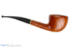 Blue Room Briars is proud to present this Savinelli Chiara 316 KS Bent Scoop Dublin (6mm Filter) with Brass Estate Pipe