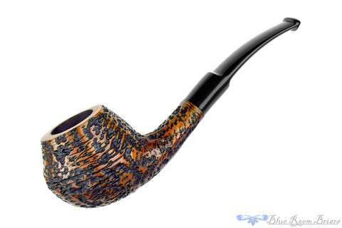 Willmer Bentley 5013 Billiard with Brass and Acrylic Estate Pipe