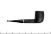 Blue Room Briars is proud to present this Savinelli Oscar Tiger 111 KS Rusticated Billiard (6mm Filter and Adapter) with Brass Estate Pipe