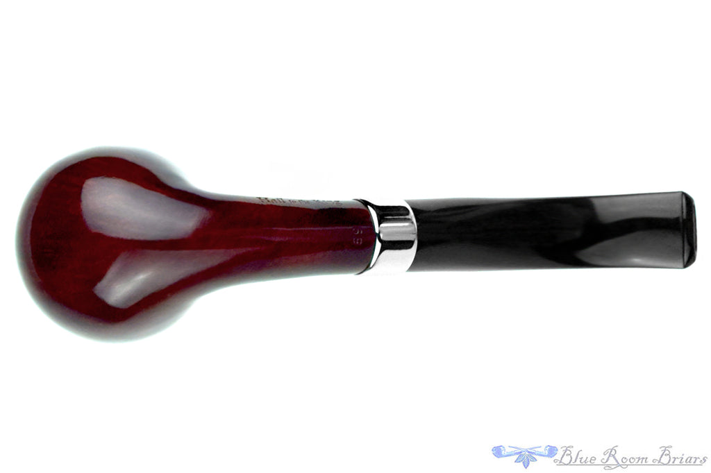 Rattray's Hail to the King 69 Bent Billiard with Nickel Estate Pipe