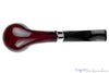 Rattray's Hail to the King 69 Bent Billiard with Nickel Estate Pipe