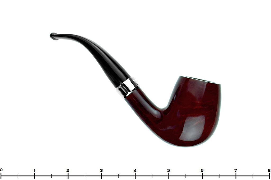 Rattray's Hail to the King 69 Bent Billiard with Nickel Estate Pipe