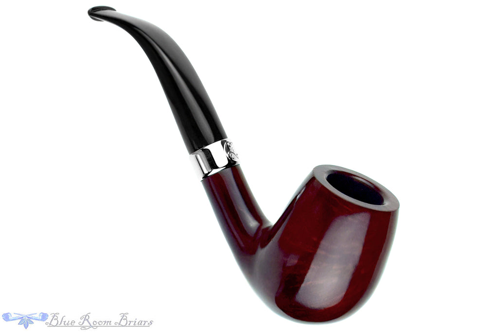 Rattray's Hail to the King 69 Bent Billiard with Nickel Estate Pipe