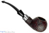 Blue Room Briars is proud to present this Savinelli Dry System 2320 Bent Rusticated Tomato (6mm Filter) with Nickel and Military Mount Estate Pipe