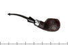 Blue Room Briars is proud to present this Savinelli Dry System 2320 Bent Rusticated Tomato (6mm Filter) with Nickel and Military Mount Estate Pipe