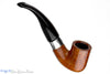 Blue Room Briars is proud to present this Peterson Deluxe 8s Bent Billiard (6mm Filter) with Silver and P-Lip Estate Pipe