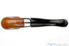 Blue Room Briars is proud to present this Peterson Deluxe 8s Bent Billiard (6mm Filter) with Silver and P-Lip Estate Pipe