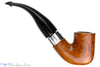 Blue Room Briars is proud to present this Peterson Deluxe 8s Bent Billiard (6mm Filter) with Silver and P-Lip Estate Pipe