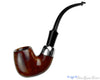 Blue Room Briars is proud to present this Peterson System Standard 312 Bent Billiard with Nickel and P-Lip Estate Pipe