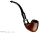 Blue Room Briars is proud to present this Peterson System Standard 312 Bent Billiard with Nickel and P-Lip Estate Pipe