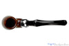 Blue Room Briars is proud to present this Peterson System Standard 312 Bent Billiard with Nickel and P-Lip Estate Pipe
