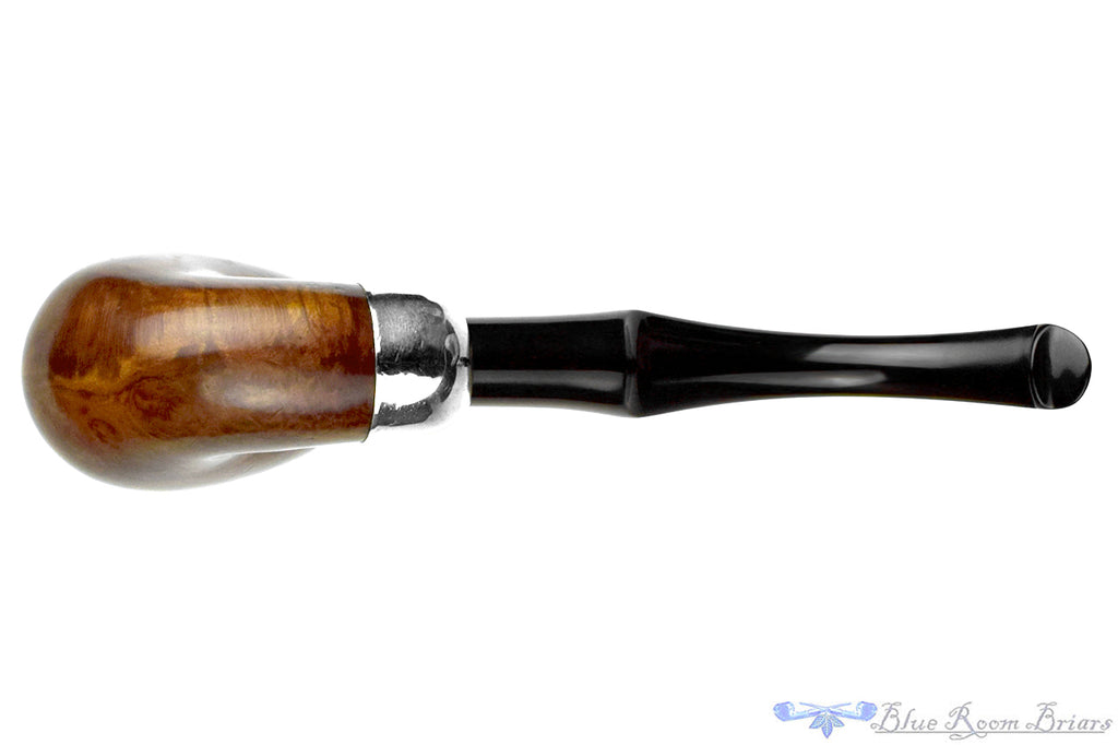 Blue Room Briars is proud to present this Peterson System Standard 312 Bent Billiard with Nickel and P-Lip Estate Pipe