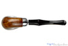 Blue Room Briars is proud to present this Peterson System Standard 312 Bent Billiard with Nickel and P-Lip Estate Pipe