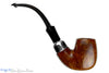 Blue Room Briars is proud to present this Peterson System Standard 312 Bent Billiard with Nickel and P-Lip Estate Pipe