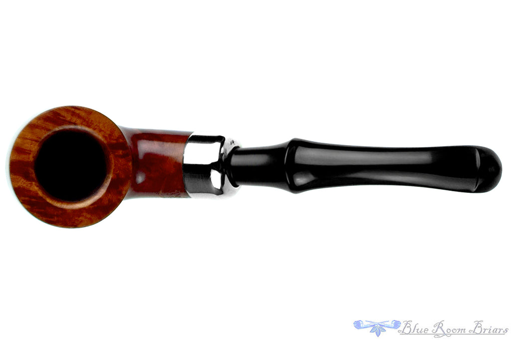 Peterson System Standard 301 Bent Billiard with Nickel and P-Lip Estate Pipe