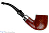 Peterson System Standard 301 Bent Billiard with Nickel and P-Lip Estate Pipe