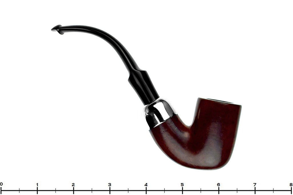 Blue Room Briar is proud to present this Peterson System Standard 309 Bent Billiard with Nickel and P-Lip Estate Pipe