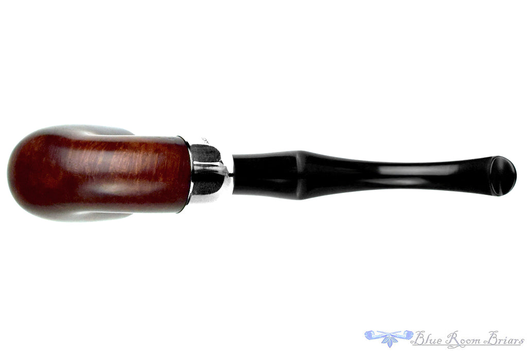 Blue Room Briar is proud to present this Peterson System Standard 309 Bent Billiard with Nickel and P-Lip Estate Pipe