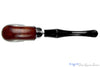 Blue Room Briar is proud to present this Peterson System Standard 309 Bent Billiard with Nickel and P-Lip Estate Pipe